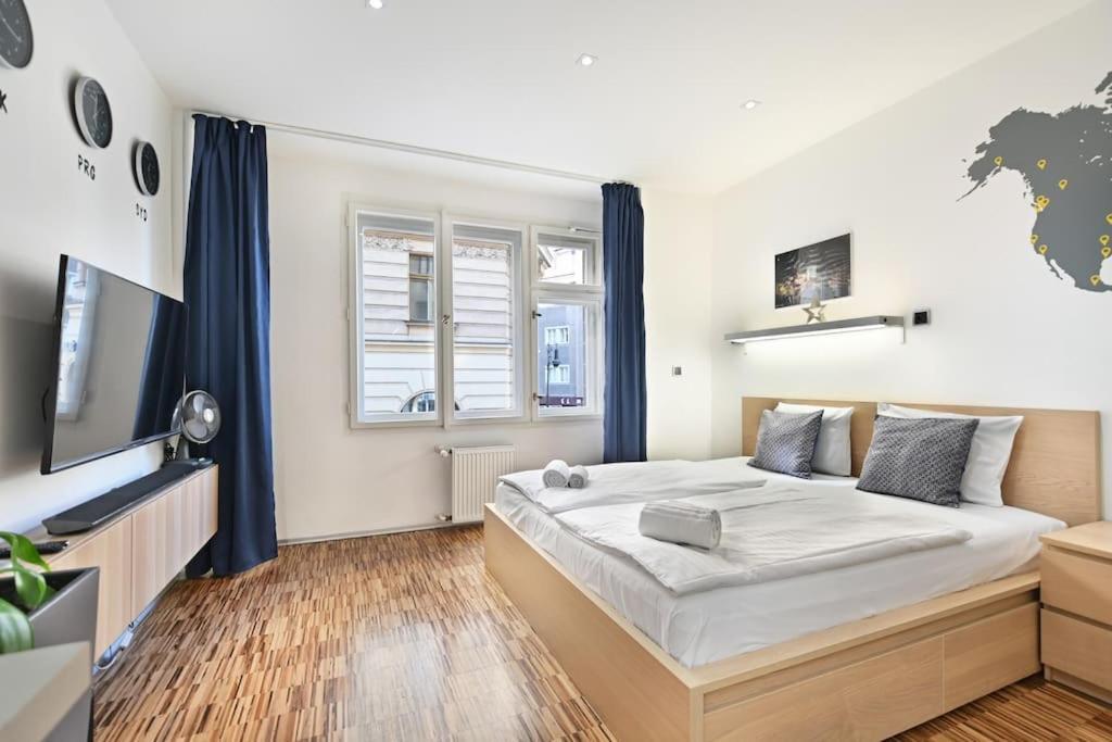 Smart & Luxury Old Town Apartment Prague Luaran gambar